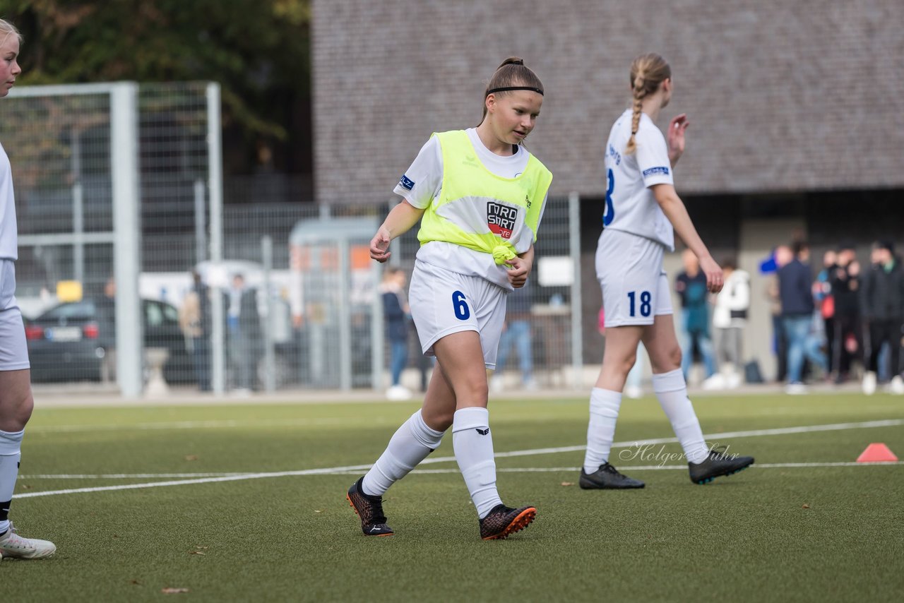 Bild 72 - wBJ Alstertal-Langenhorn - VfL Pinneberg : Ergebnis: 2:3